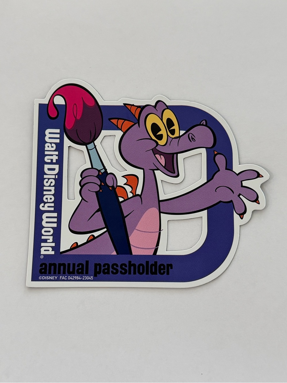 Disney Annual Passholder Magnet - Figment